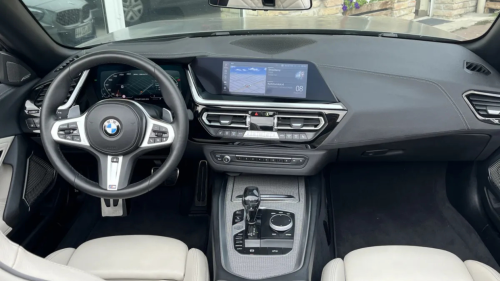 BMW Z4 M40i utcai élményvezetés 3