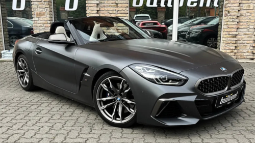 BMW Z4 M40i utcai élményvezetés 2