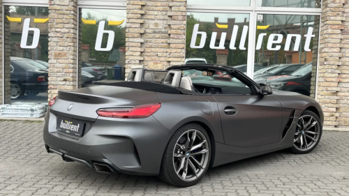 BMW Z4 M40i utcai élményvezetés 1