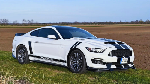 Ford Mustang V6 élményvezetés vagy bérlés Polgárdi környékén 1