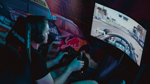 Gamerland családi Szimulátor élmény/ Négyen 1 órán át 3