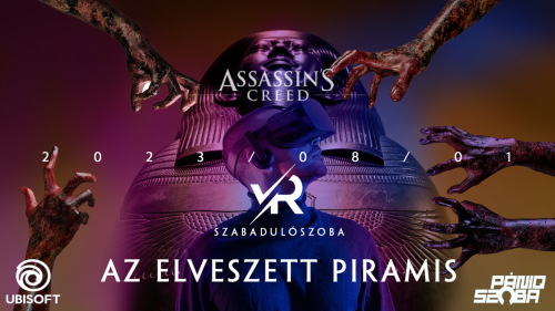 VR Assassin's Creed - Szabadulás az Elveszett Piramisból 1