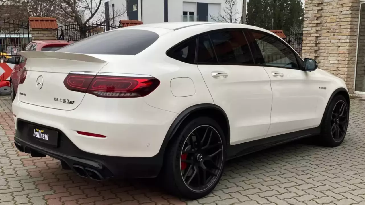Mercedes AMG GLC 63S bérlés fő kép