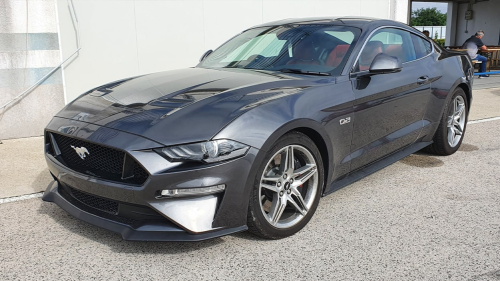 2021-es Mustang GT élményautózás gyerekeknek a Kakucs Ringen 1