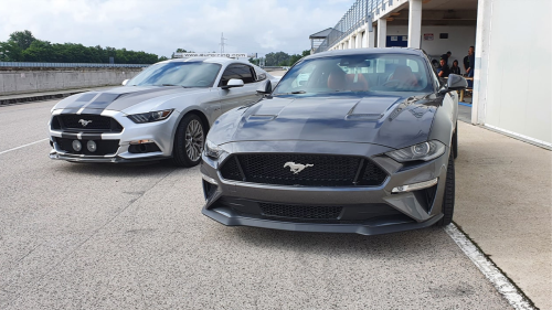 2021-es Mustang GT élményautózás gyerekeknek a Kakucs Ringen 4