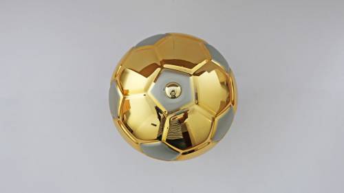 Aranylabda 15 cm-es labdával, egyedi gravírozással 4