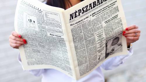 12 oldalas születésnapi újság akár 1 munkanap alatt/Megható ajándék 6