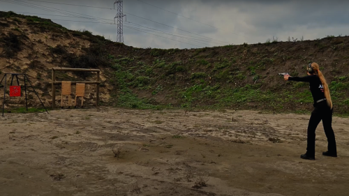 "22 KALIBER" élménylövészet csomag az Alpha Shooting lőtéren 9