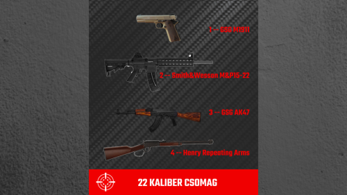 "22 KALIBER" élménylövészet csomag az Alpha Shooting lőtéren 11