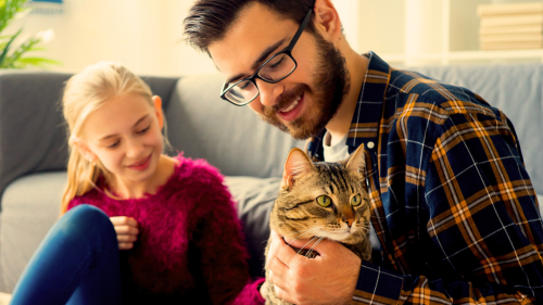 Apa - lánya közös élmény a Cat Museumban 1