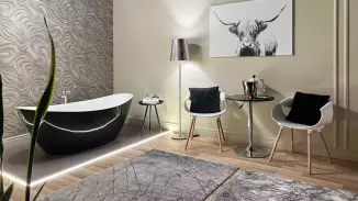 Boutique Room Garden lakosztály Egerben, pároknak reggelivel