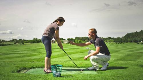 Golfízelítő - ismerkedés a golffal Balatonudvariban 1