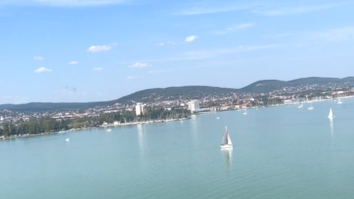 60 perces Helikopteres sétarepülés a Balaton felett 6