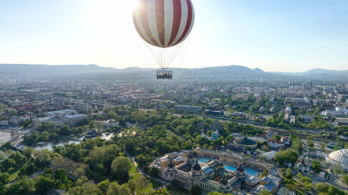 Romantikus repülős kaland kettesben a Ballon-kilátóban 1
