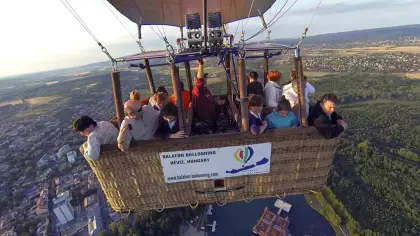 A hőlégballonos repülés varázsa