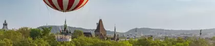 Panorámavadászat a Városligetben a Ballon-kilátóban