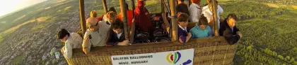 A hőlégballonos repülés varázsa