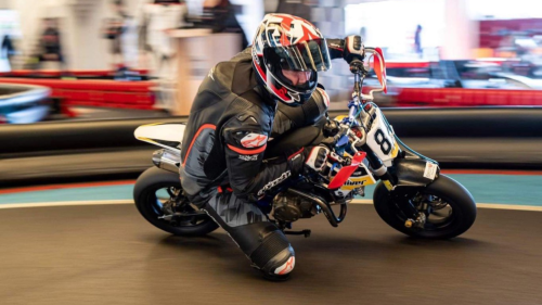 PITBIKEON – Motoros technika tréning kezdőknek és haladóknak 1