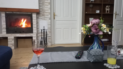 Wellness Kettesben a Blanka Villa Zafírban Bakonyszentlászlón 5