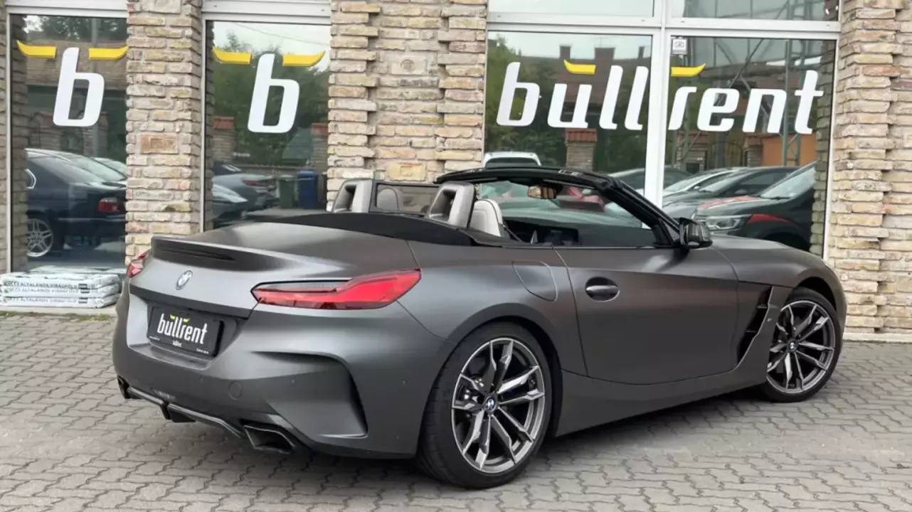 BMW Z4 M40i utcai élményvezetés fő kép