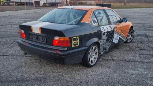 BMW E36 élményvezetés a Kakucs Ringen 5