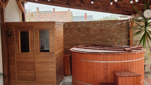 2 éjszakás Családi Wellness a bakonyi Vintage Apartmanban 11