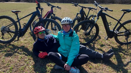 Aszfalton a Pilisben – E-MTB bringatúra Pilisszentkereszt 2