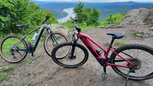 Duna party tekergés – E-MTB bringatúra Szentendréről 5