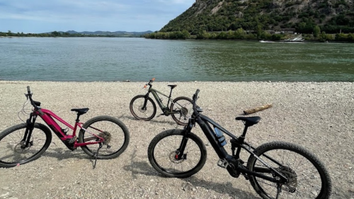 Duna party tekergés – E-MTB bringatúra Szentendréről 1