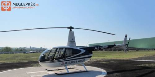 Budapest-Visegrád élményrepülés helikopterrel 1-4 fő részére 8