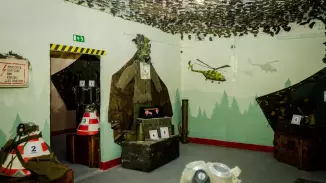 B-51 Bunker túra Dunavarsányban – Felnőtt belépő