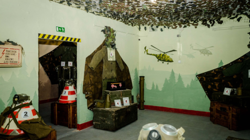 B-51 Bunker túra Dunavarsányban – Felnőtt belépő 1