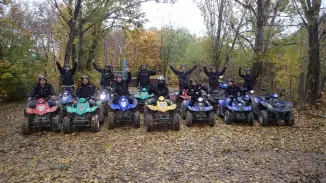 Quados csapatépítő szafariprogram