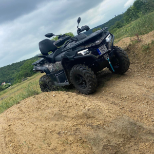 Quadkaland a Balaton csücskében Gyenesdiáson CF-Moto 625-el 6