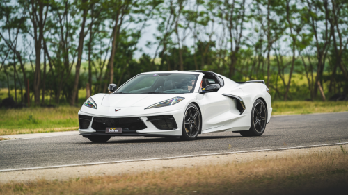 Corvette C8 500LE élményvezetés az M-Ringen – hétköznap/hétvégén 4
