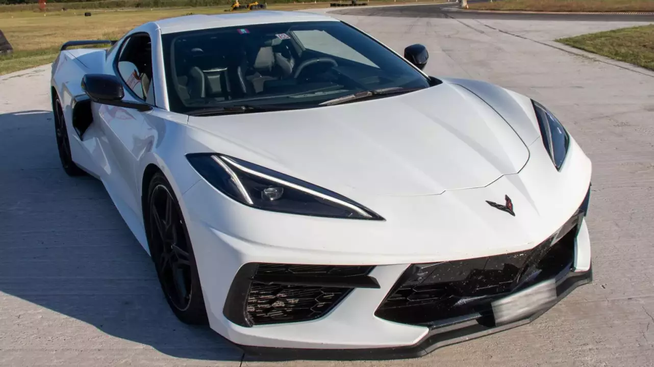 Chevrolet Corvette C8 élményvezetés a Kakucs Ringen fő kép