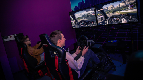Gamerland családi élménynap – 4 főnek 5 órás élmény 4