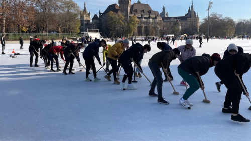 Családi curling Budapesten 3