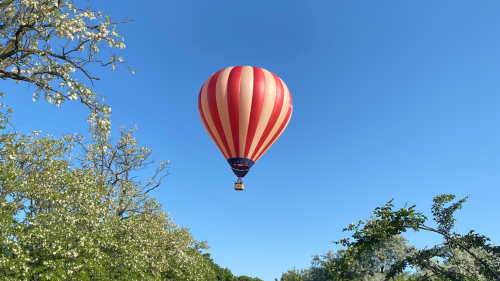 Kettesben a felhők felett! - Privát hőlégballonos repülés Medvesalja tájain 1