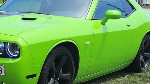 Dodge Challenger V8 élményvezetés vagy bérlés Polgárdi környékén 2