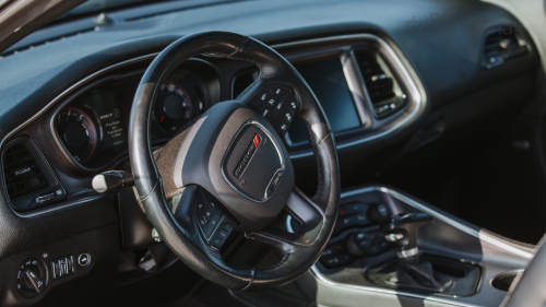 Dodge Challenger élményvezetés az M-Ringen – hétköznap/hétvégén 2
