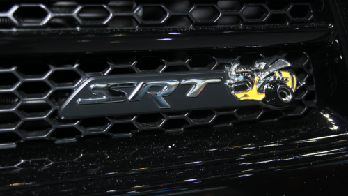 500 LE-ős Dodge Charger Bee-vel utcai vezetés 2