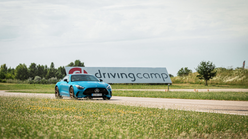 Téli felkészítő Tréning Zsámbékon a Drivingcampen Saját Autóval 11