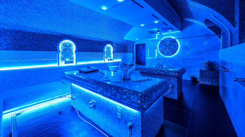 Páros hamam spa és thai masszázs gyümölcstál bekészítéssel 2