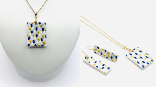 Páros porcelán ékszerkészítő workshop Budapesten – 2 alkalom 6