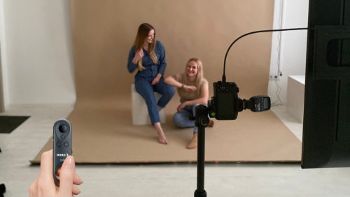 Élményfotózás fotós nélküli Selfie stúdióban Kecskeméten 12