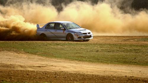Subaru Impreza és Evo Lancer rallycsomag Sopron mellett 3