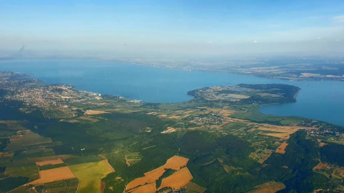 Sétarepülés Tihanyi panorámával 6