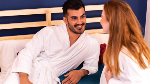 Romantikus Kikapcsolódás – Gyertyafényes wellness kettesben Budapesten 7