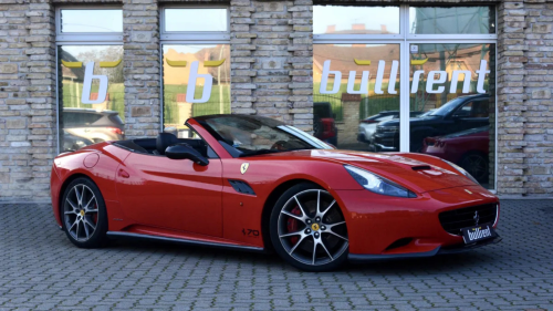 Ferrari California kölcsönzés 2
